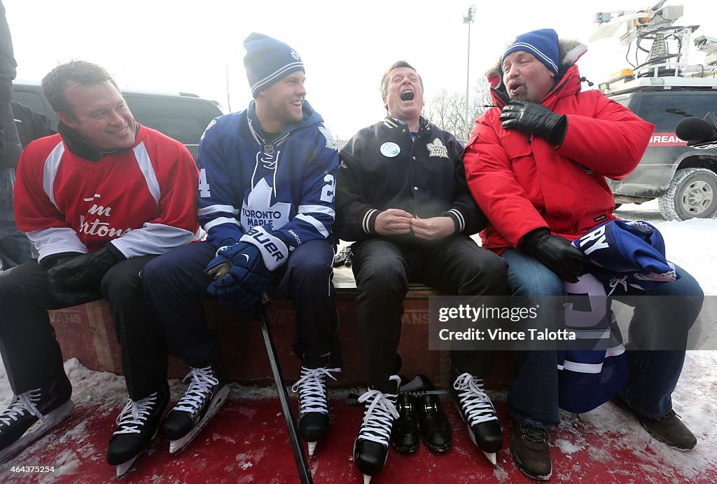 Outdoor Ice Rink Funding Annoucement