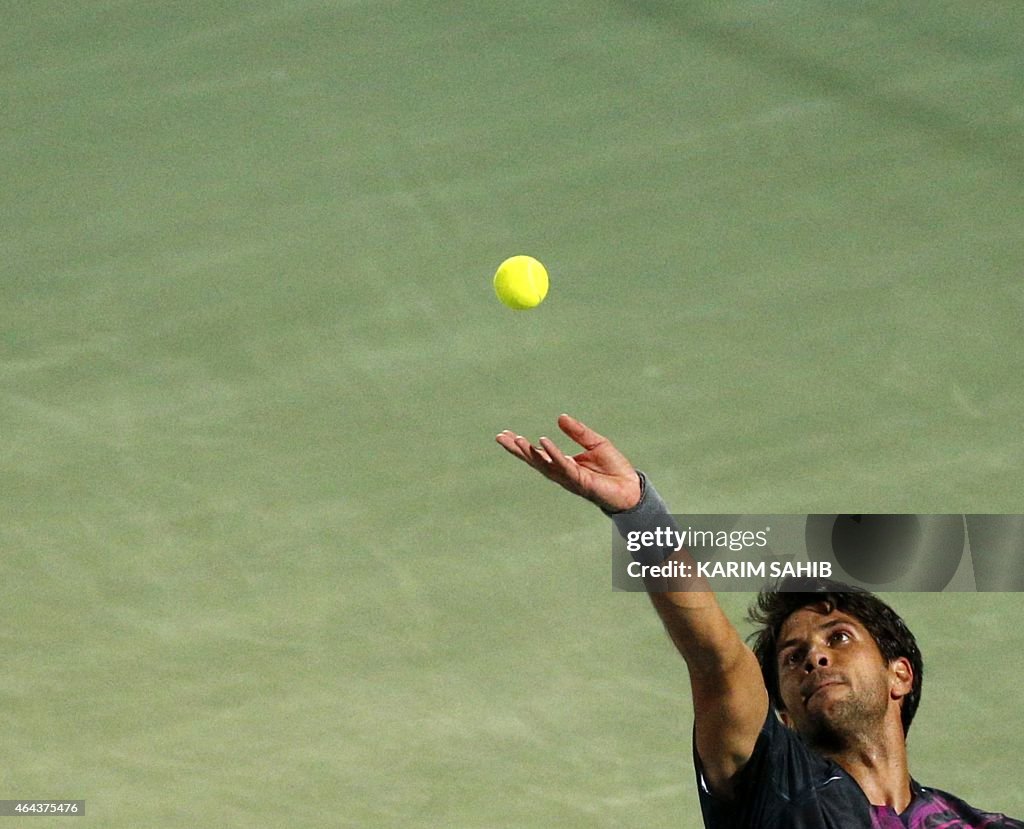 TENNIS-ATP-DUBAI