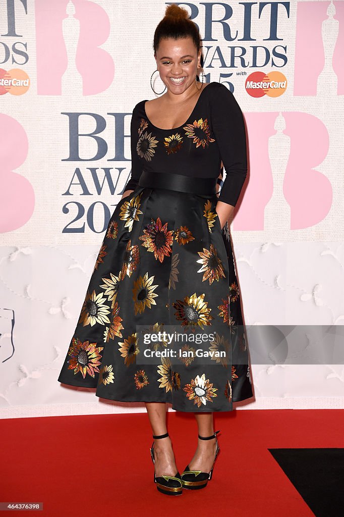 BRIT Awards 2015 - Red Carpet Arrivals