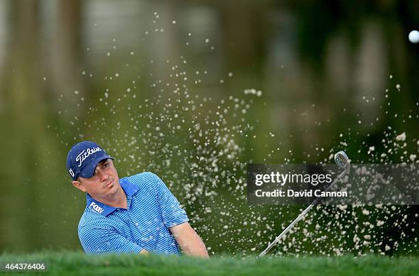 Jason Dufner of the USA during the pro-am as a preview for The Honda Classic on the Champions Course at the PGA National Resort and Spa on February...