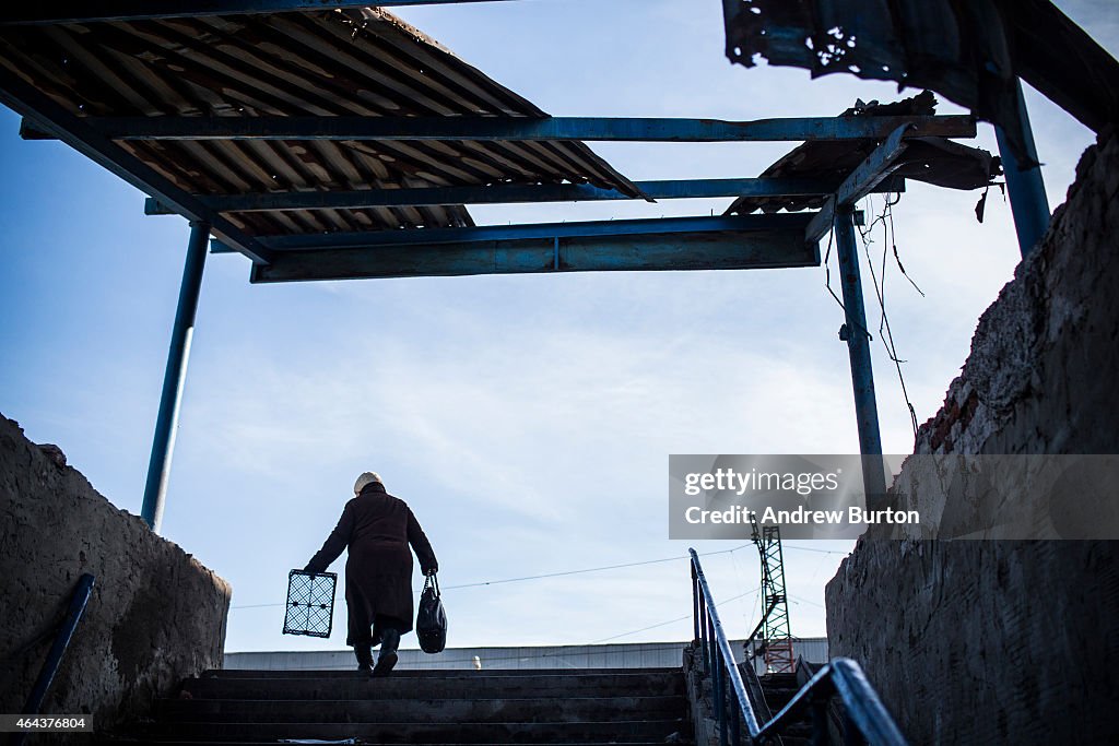 Railroad Hub Town Debaltseve Under Control Of Russian Separatist In Eastern Ukraine
