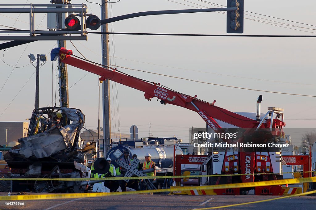 Metrolink Train Accident