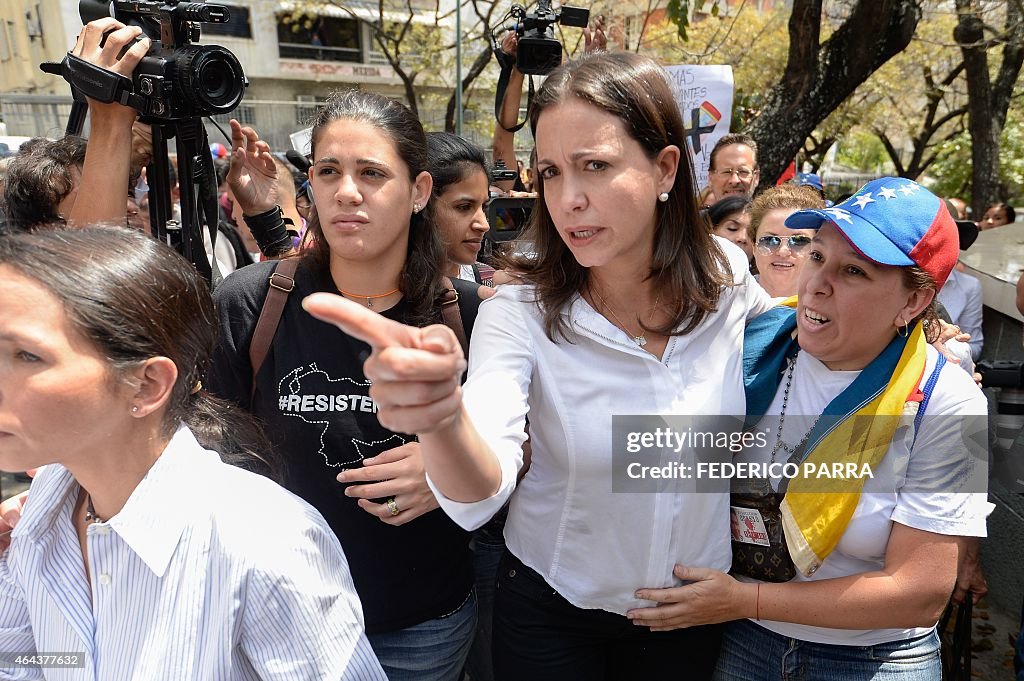 VENEZUELA-OPPOSITION-PROTEST
