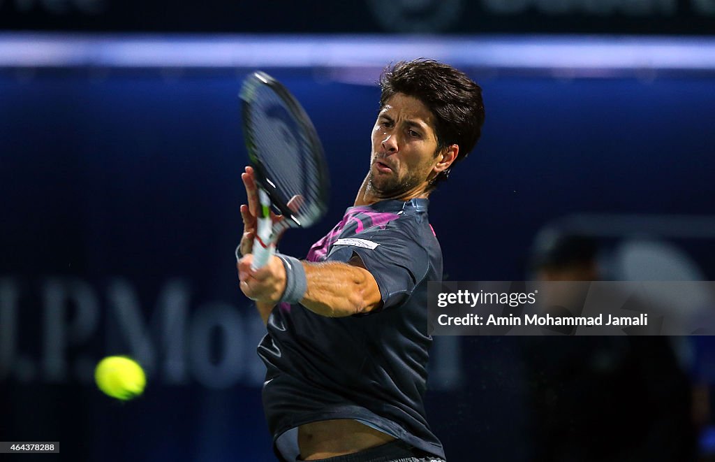 ATP Dubai Duty Free Tennis Championships - Day Three