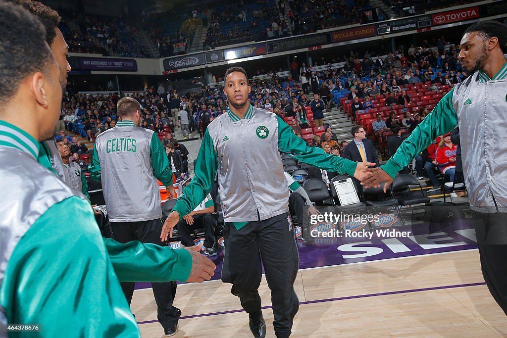 Boston Celtics v Sacramento Kings