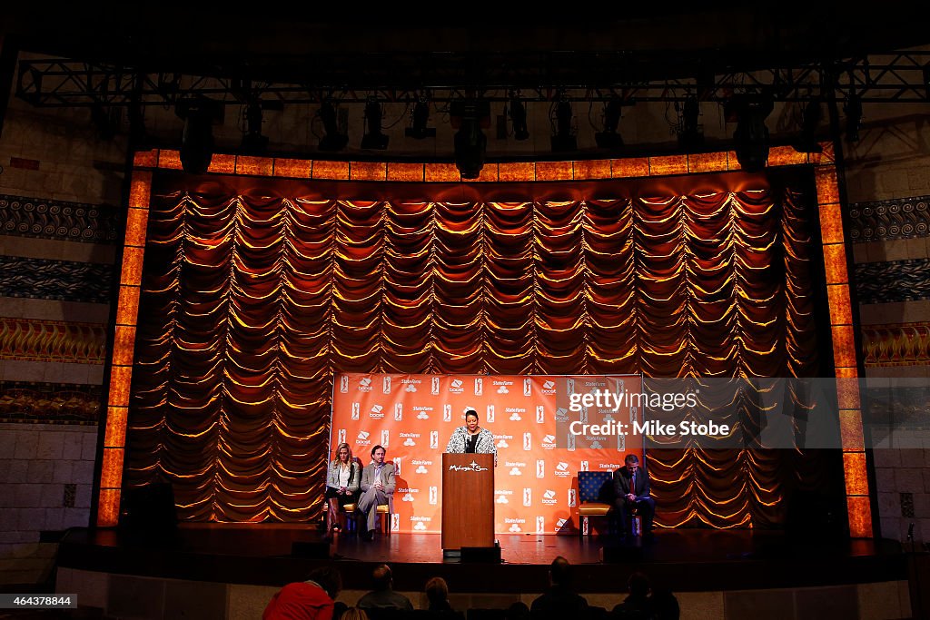 WNBA All Star Game Announcement 2015