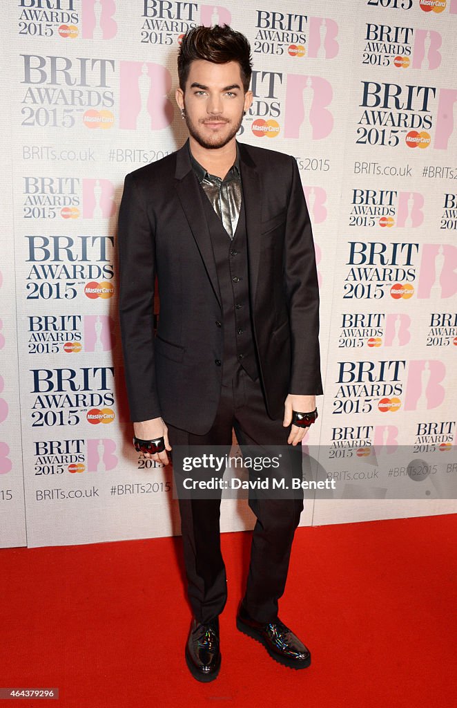 BRIT Awards 2015 - VIP Arrivals