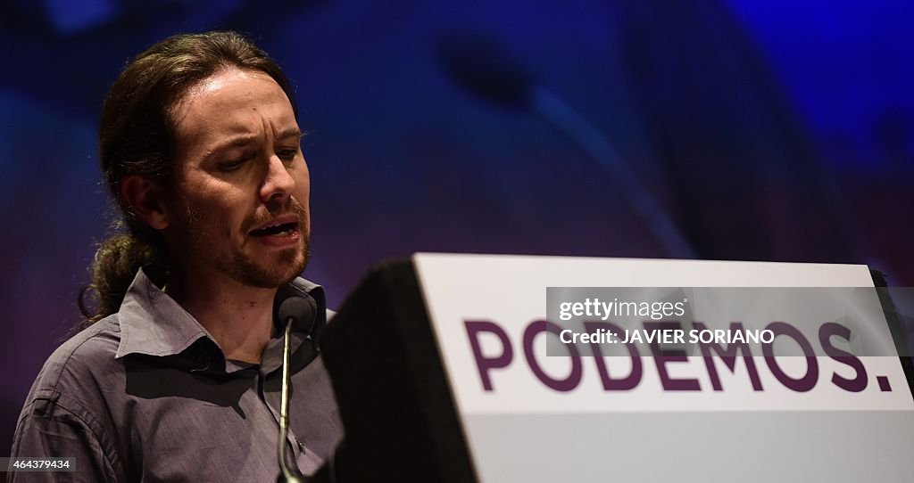 SPAIN-POLITICS-PARTY-PODEMOS