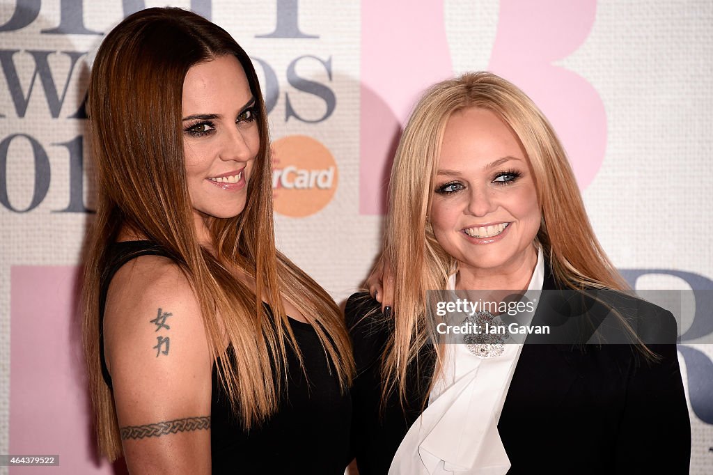 BRIT Awards 2015 - Red Carpet Arrivals