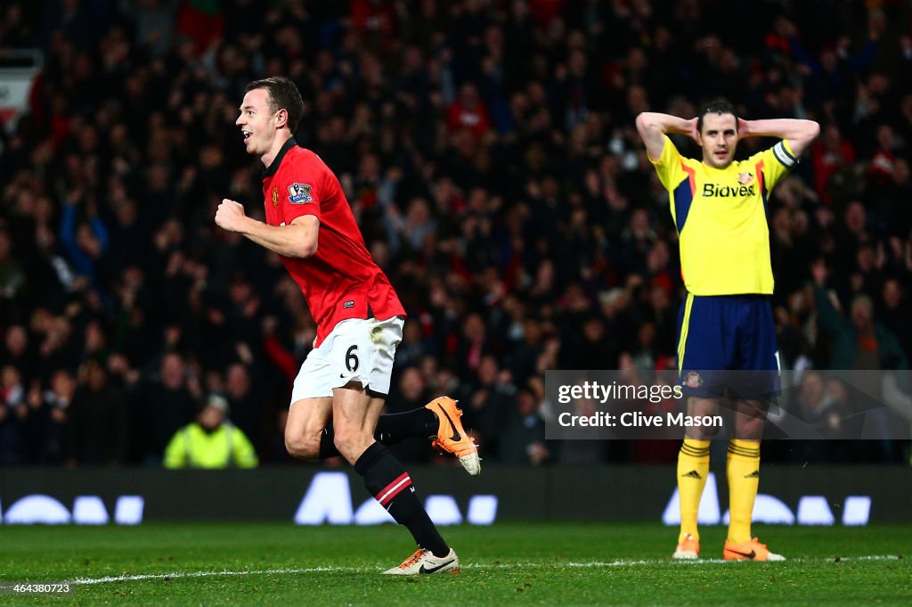 Manchester United v Sunderland - Capital One Cup Semi-Final: Second Leg