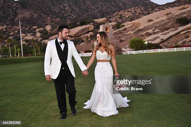 For Better or Worse" Episode 315 -- Pictured: Michael Shay, Scheana Marie --