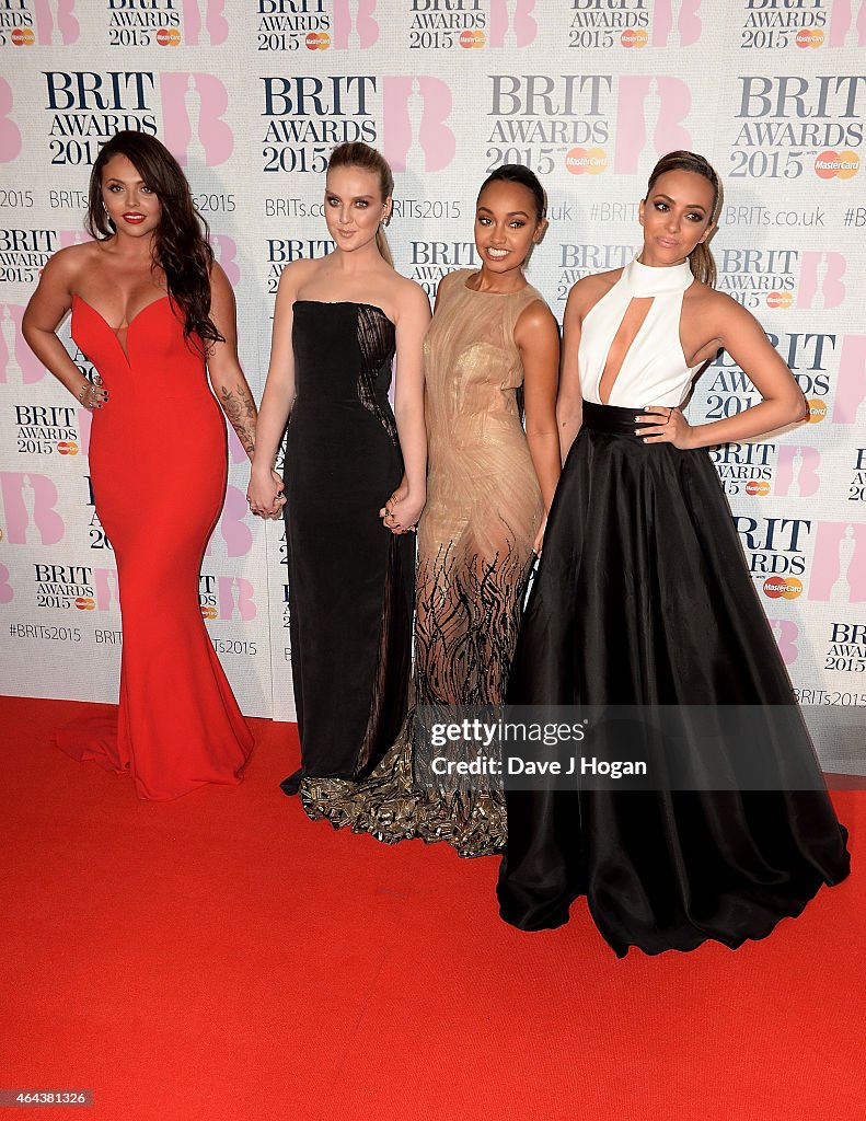 BRIT Awards 2015 - VIP Arrivals