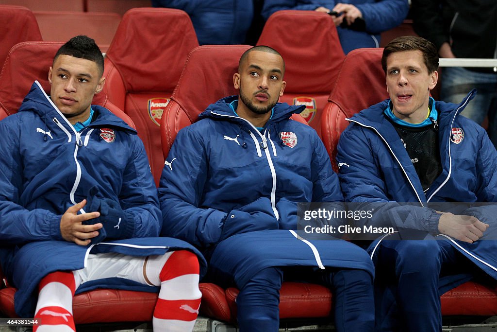 Arsenal v AS Monaco FC - UEFA Champions League Round of 16