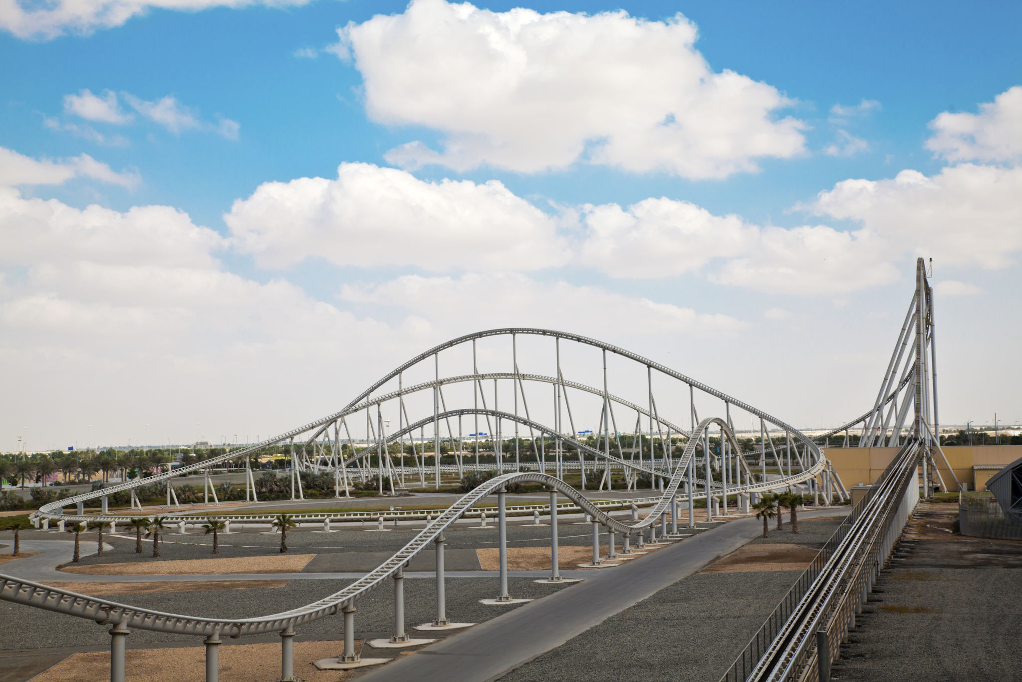 yas island theme park