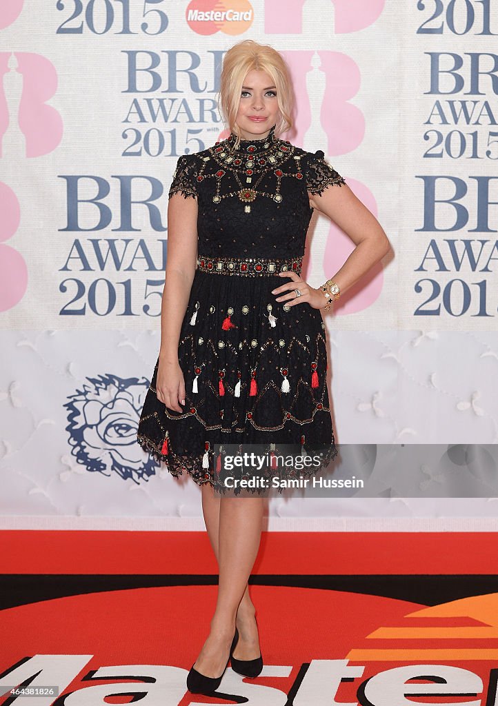 BRIT Awards 2015 - Red Carpet Arrivals