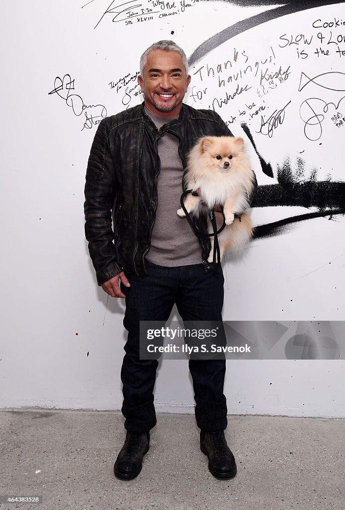 AOL BUILD Speaker Series: Cesar Milan Discusses His New Show "Cesar 911"