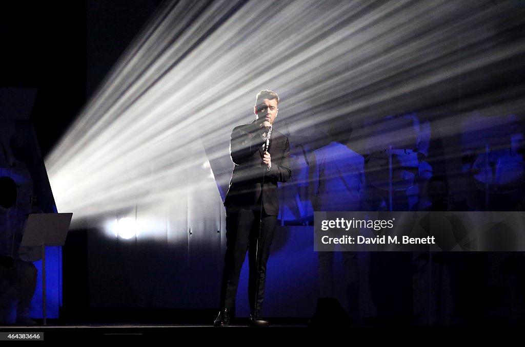 BRIT Awards 2015 - Show