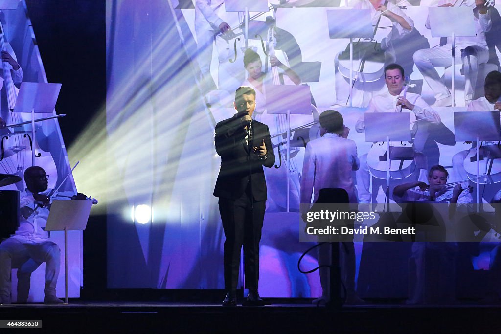 BRIT Awards 2015 - Show