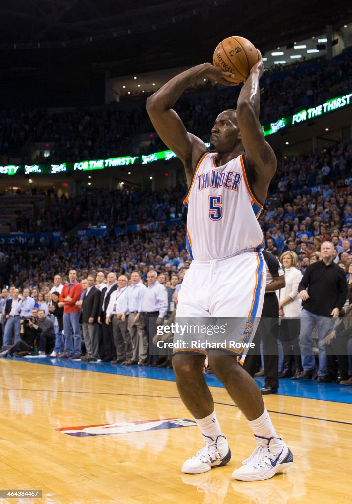 Portland Trail Blazers vs Oklahoma City Thunder