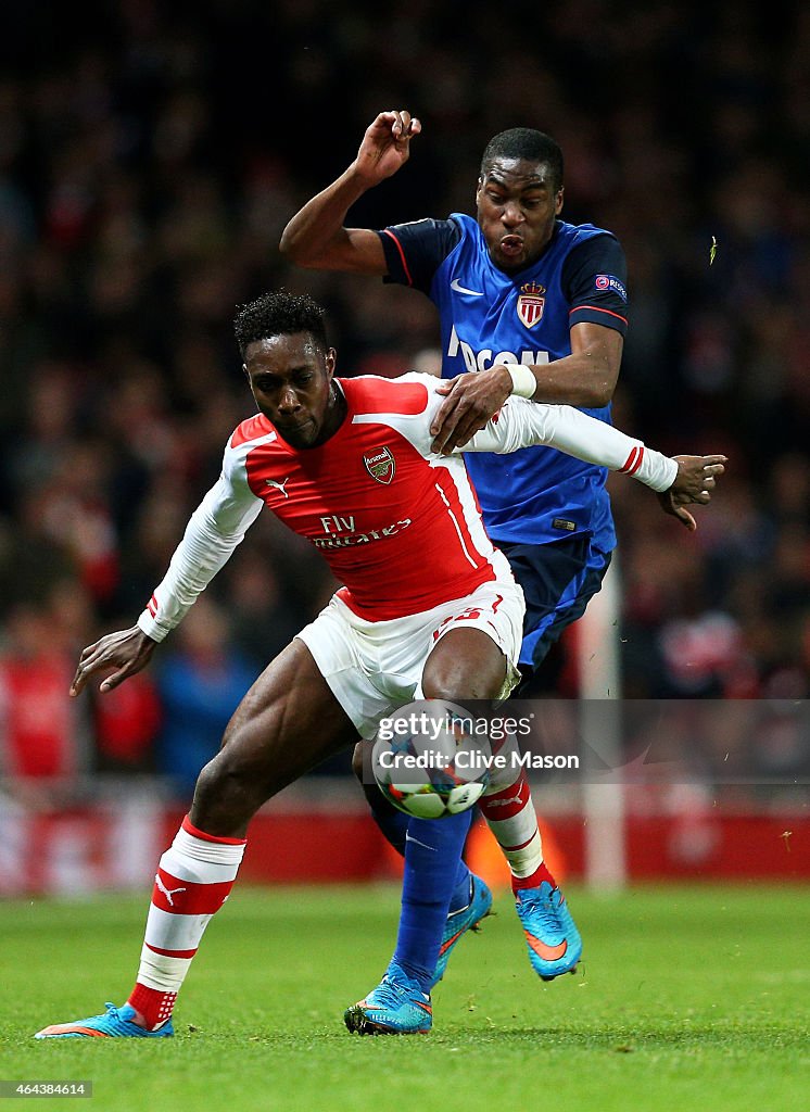 Arsenal v AS Monaco FC - UEFA Champions League Round of 16