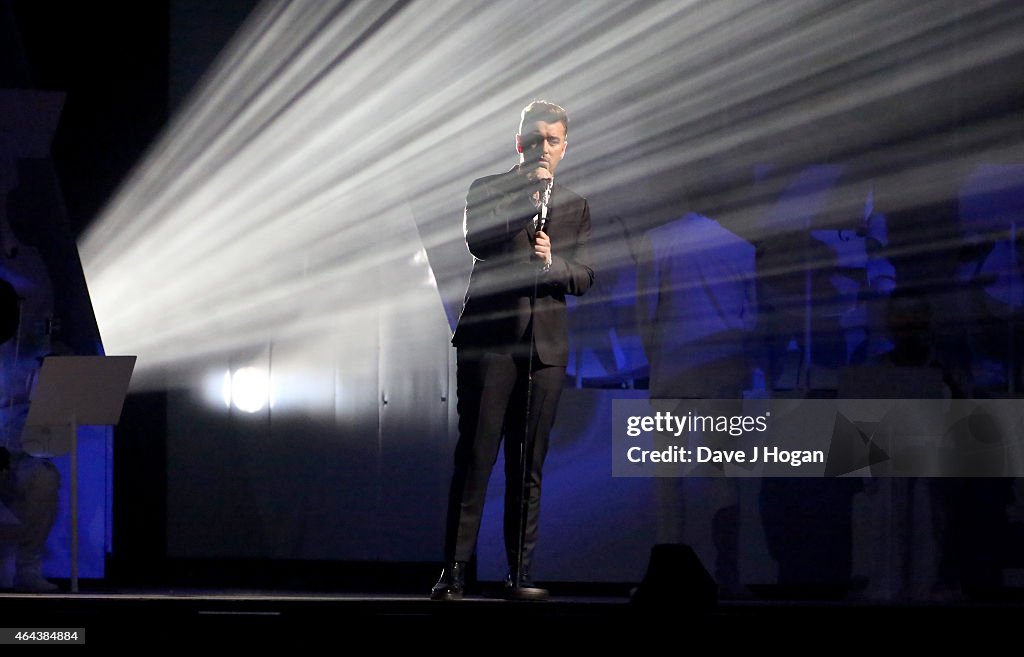 BRIT Awards 2015 - Show