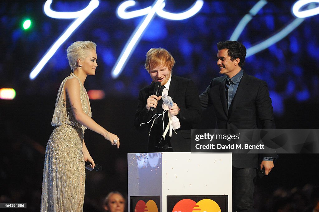 BRIT Awards 2015 - Show