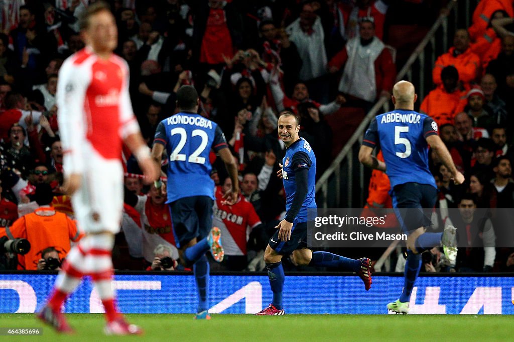 Arsenal v AS Monaco FC - UEFA Champions League Round of 16