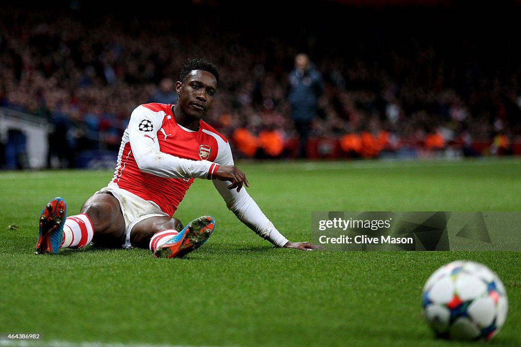 Arsenal v AS Monaco FC - UEFA Champions League Round of 16