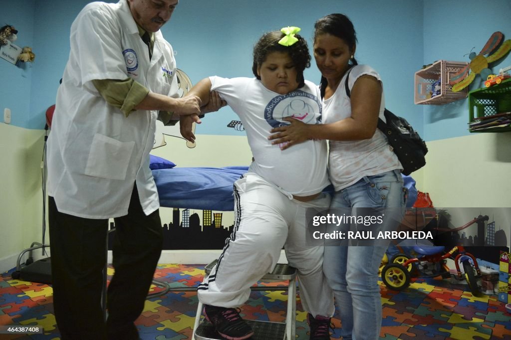 TOPSHOT-COLOMBIA-OBESITY-CHILDREN