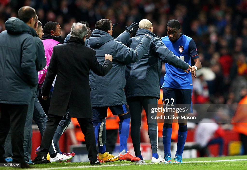 Arsenal v AS Monaco FC - UEFA Champions League Round of 16