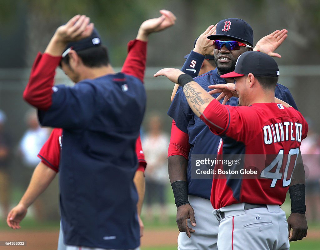 Boston Red Sox 2015 Spring Training