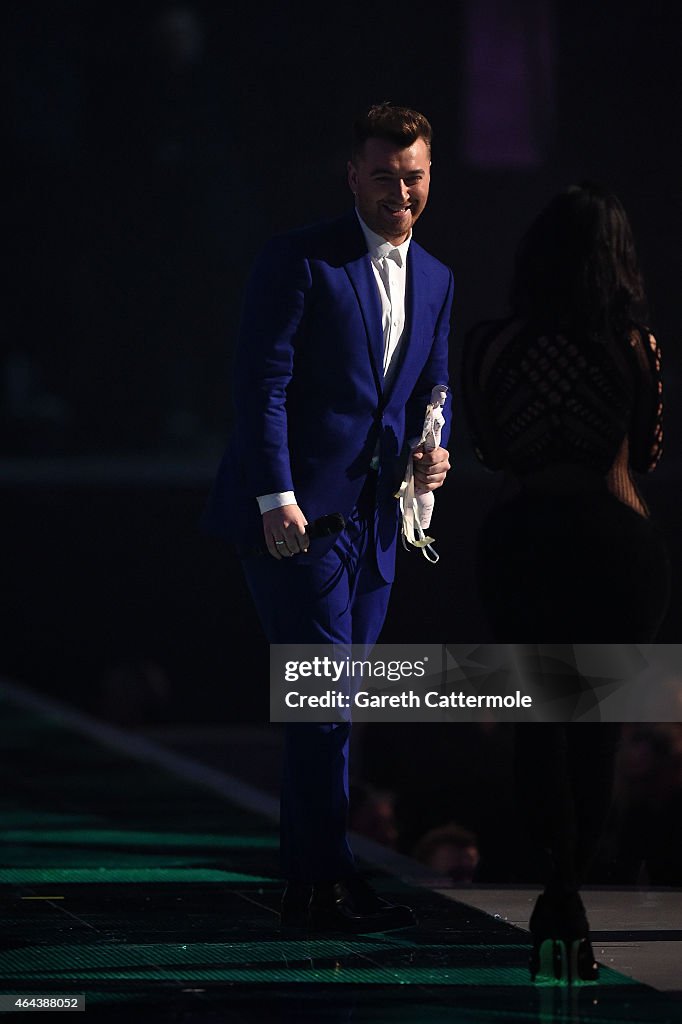 BRIT Awards 2015 - Show