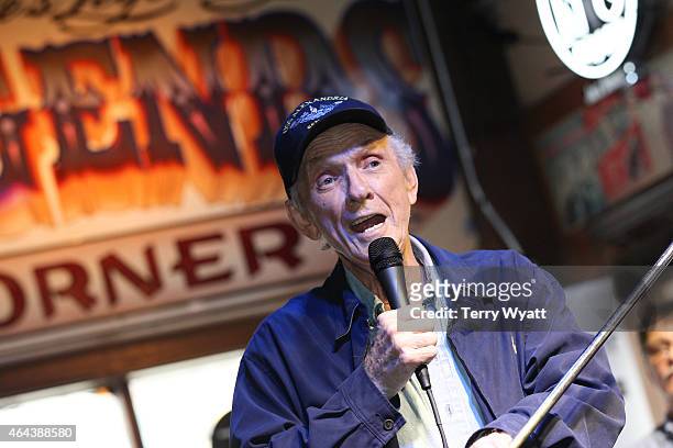 Recording Artist Mel TIllis performs at "The Legend's at Legends' during CRS 2015 on February 25, 2015 at the in Nashville, Tennessee.