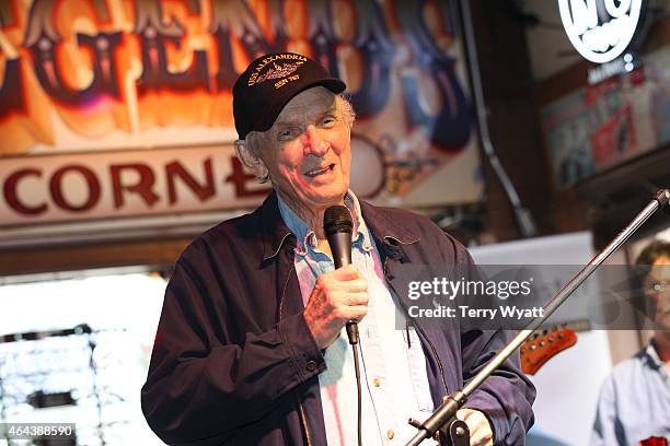 Recording Artist Mel TIllis performs at "The Legend's at Legends' during CRS 2015 on February 25, 2015 at the in Nashville, Tennessee.