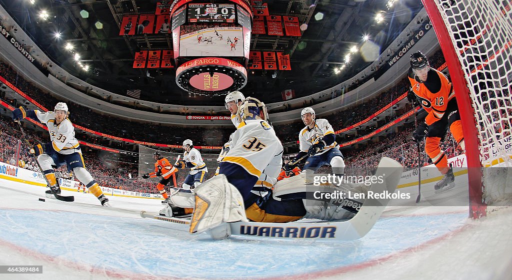 Nashville Predators v Philadelphia Flyers