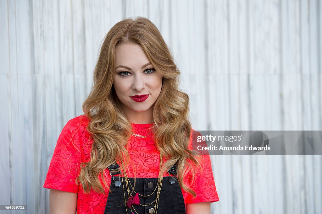 Kylie Hughes, Portrait Session, January 31, 2014