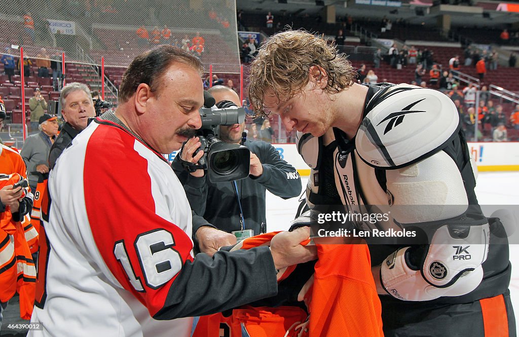 Nashville Predators v Philadelphia Flyers