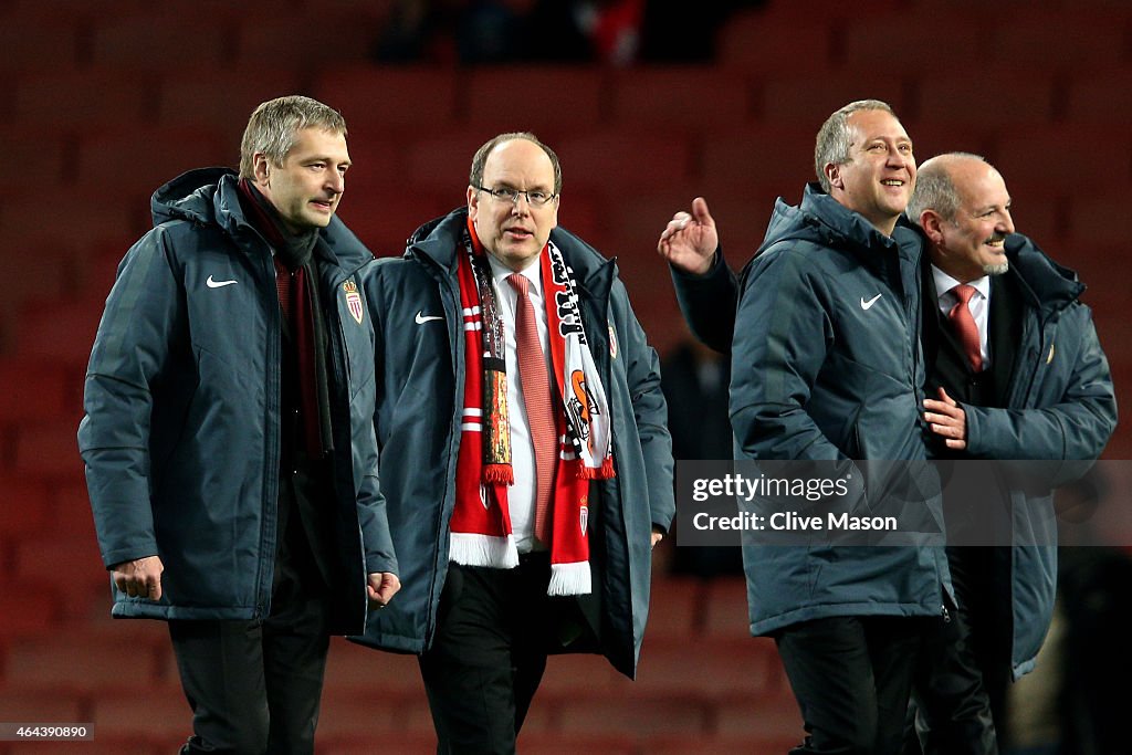 Arsenal v AS Monaco FC - UEFA Champions League Round of 16