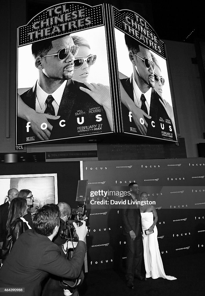 Premiere Of Warner Bros. Pictures' "Focus" - Arrivals