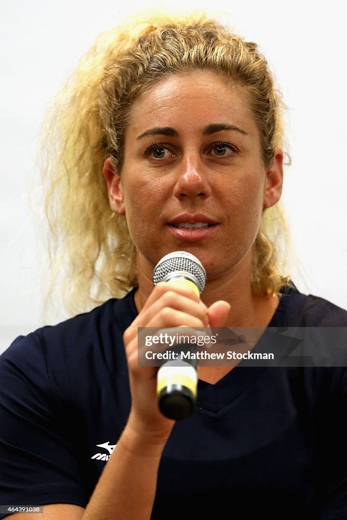 BRA v USA Beach Volleyball International Challenge Press Conference