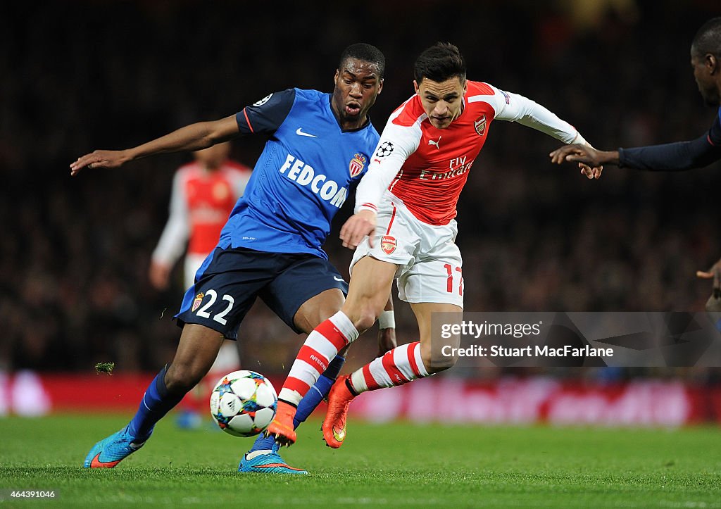 Arsenal v AS Monaco FC - UEFA Champions League Round of 16