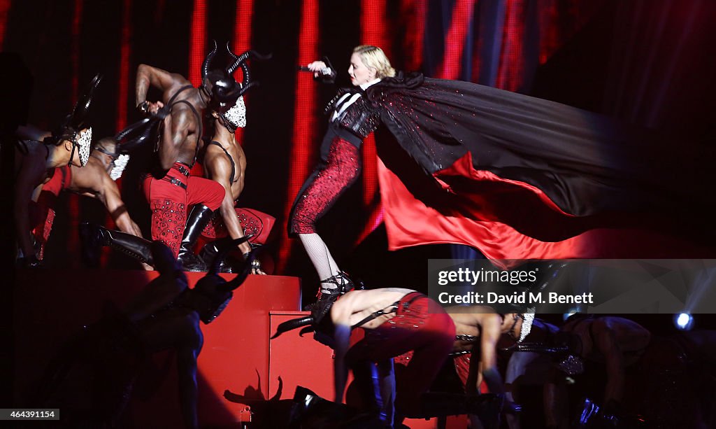 BRIT Awards 2015 - Show