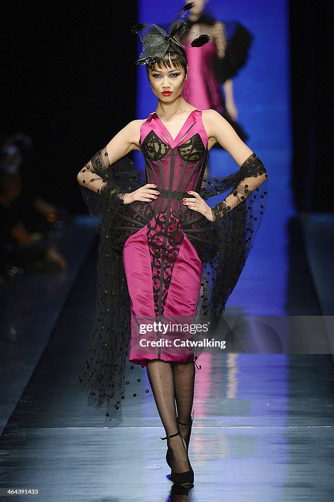 Jean Paul Gaultier - Spring Summer 2014 Runway - Paris Haute Couture Fashion Week