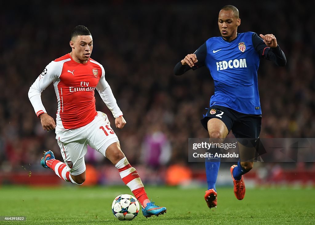 Arsenal v AS Monaco - UEFA Champions League