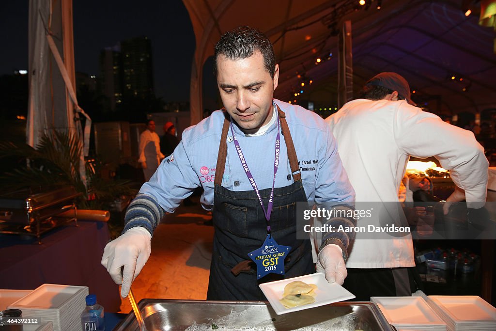 Ronzoni Pasta's 100th Anniversary: Al Fresco Feast Sponsored By MIAMI Magazine Hosted By Debi Mazar & Gabriele Corcos - 2015 Food Network & Cooking Channel South Beach Wine & Food Festival