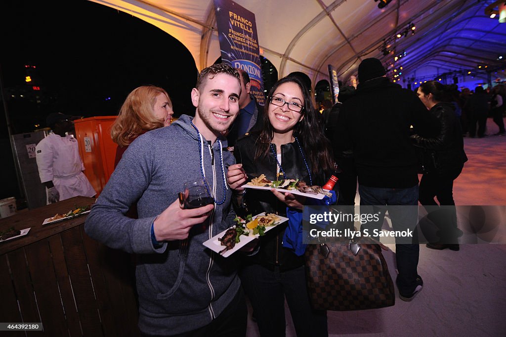 Ronzoni Pasta's 100th Anniversary: Al Fresco Feast Sponsored By MIAMI Magazine Hosted By Debi Mazar & Gabriele Corcos - 2015 Food Network & Cooking Channel South Beach Wine & Food Festival