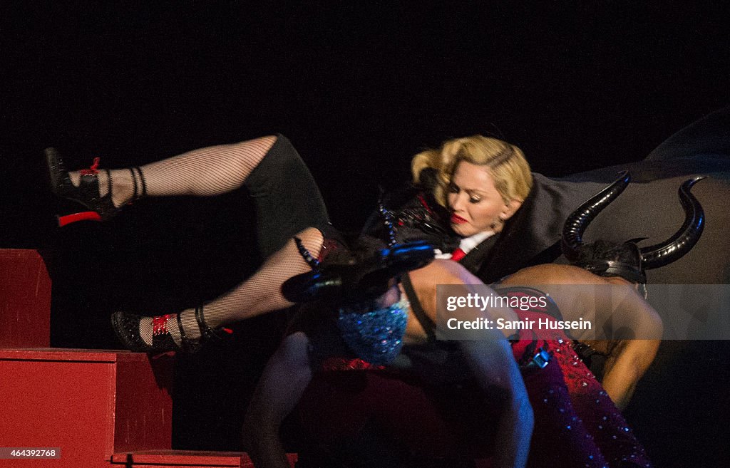 The BRIT Awards 2015 Live Performance At The O2 Arena In London