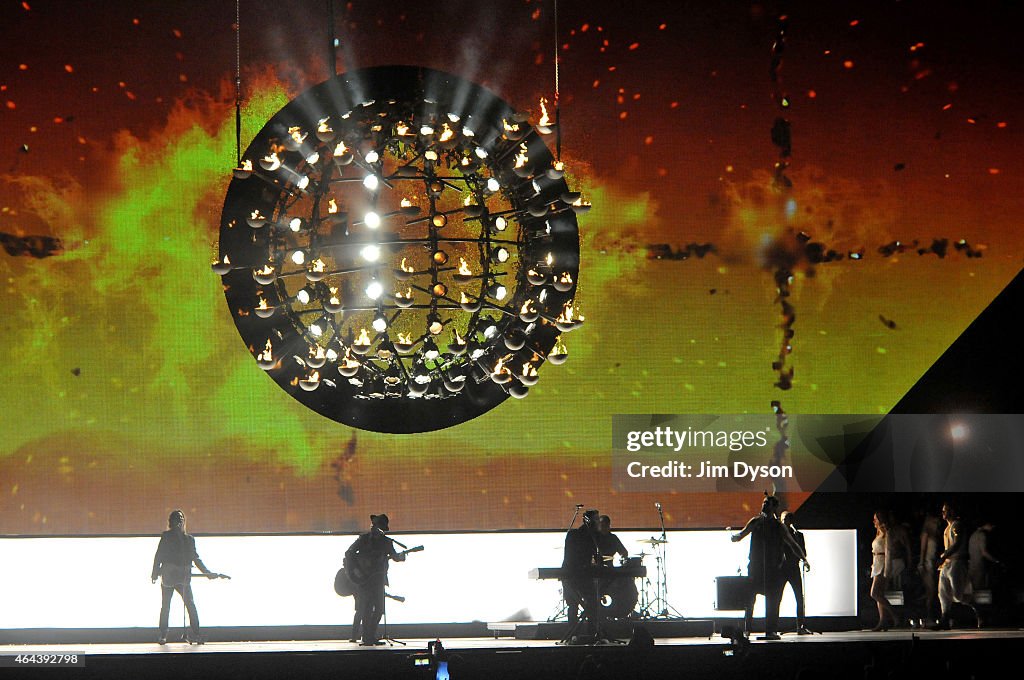 BRIT Awards 2015 - Show