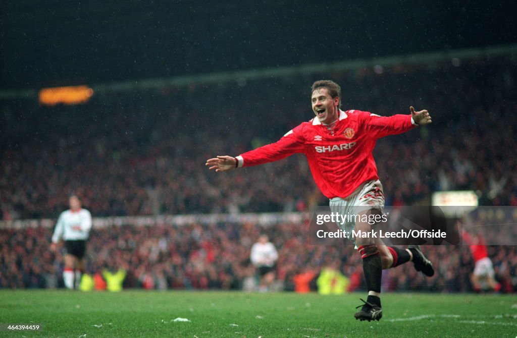 FA Cup 1994 - Man United v Charlton