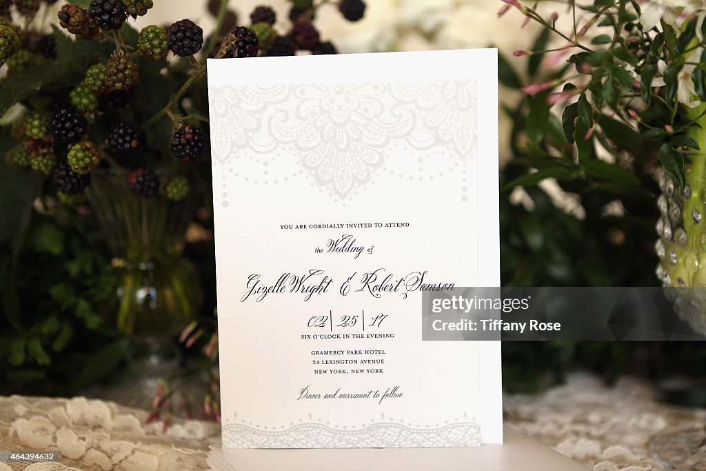 Wedding Paper Divas And Mindy Weiss Unveil Exclusive New Bridal Stationery Collection At Lombardi House